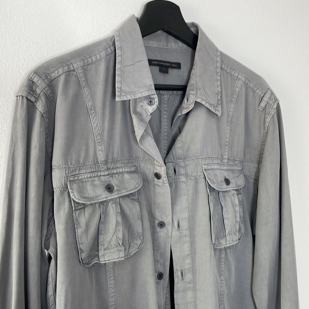 John Varvatos Button Down - Picture 3 of 3
